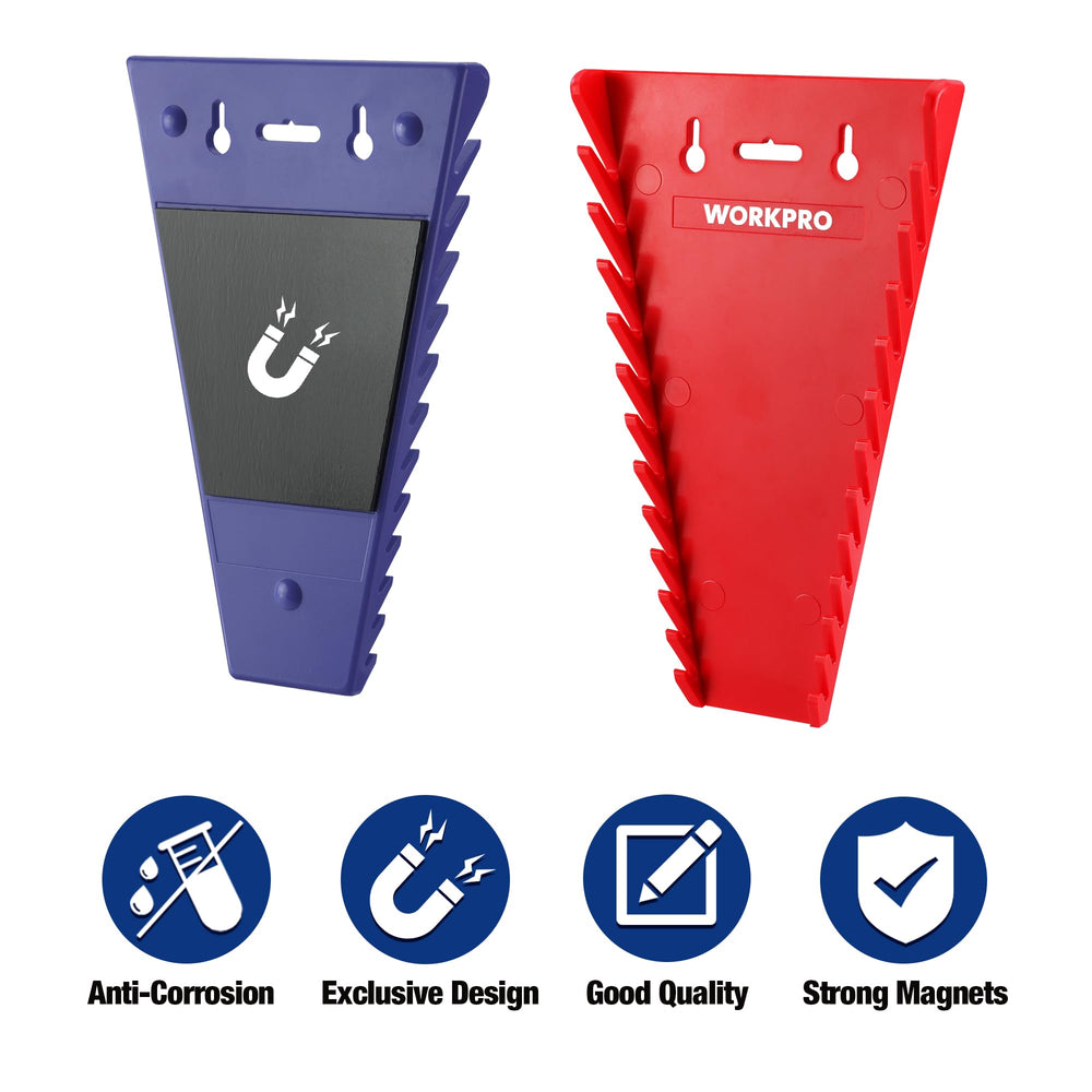 WORKPRO organized workshop workflow improves with quick-wrench access