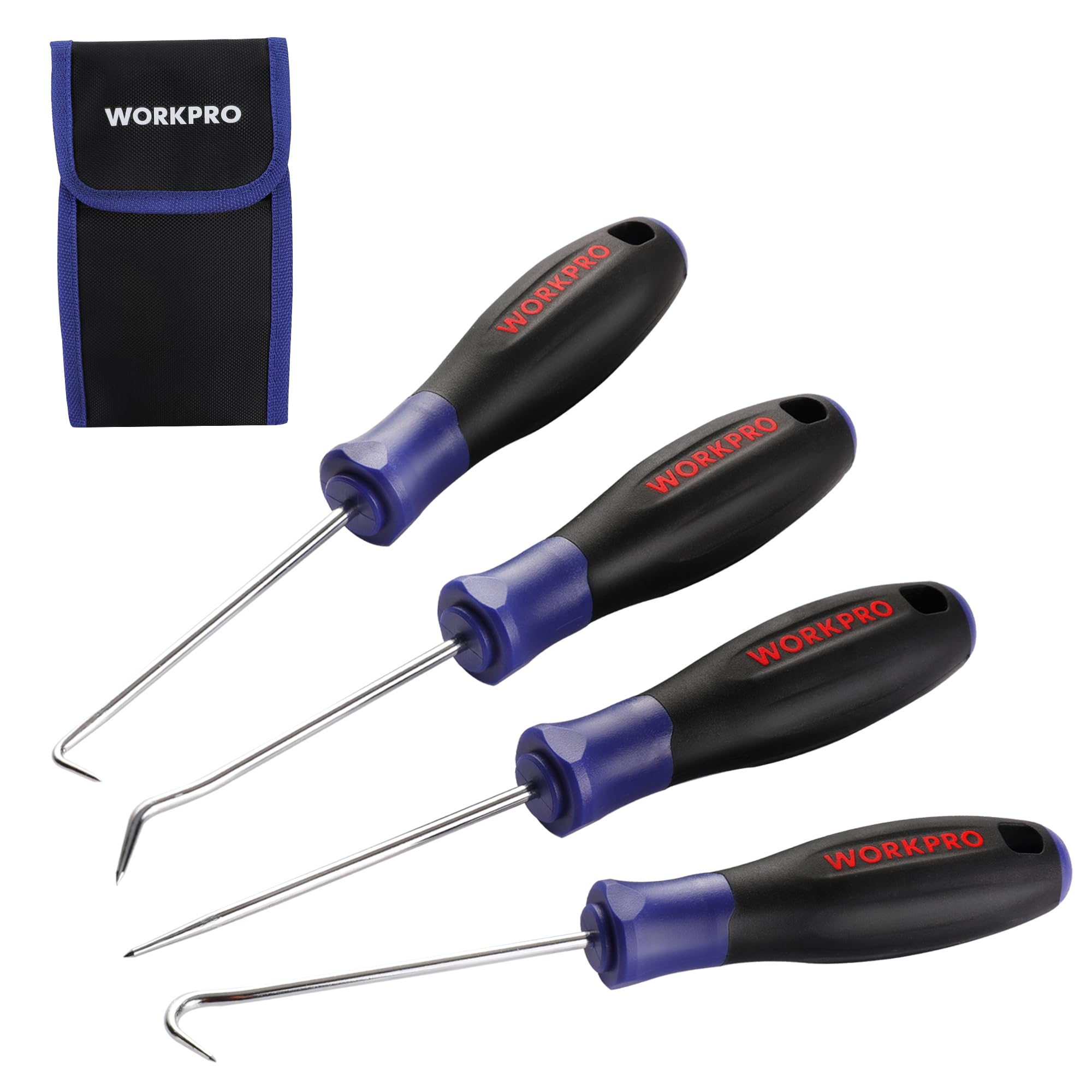 WORKPRO straight pick reaches tight spaces for precise work