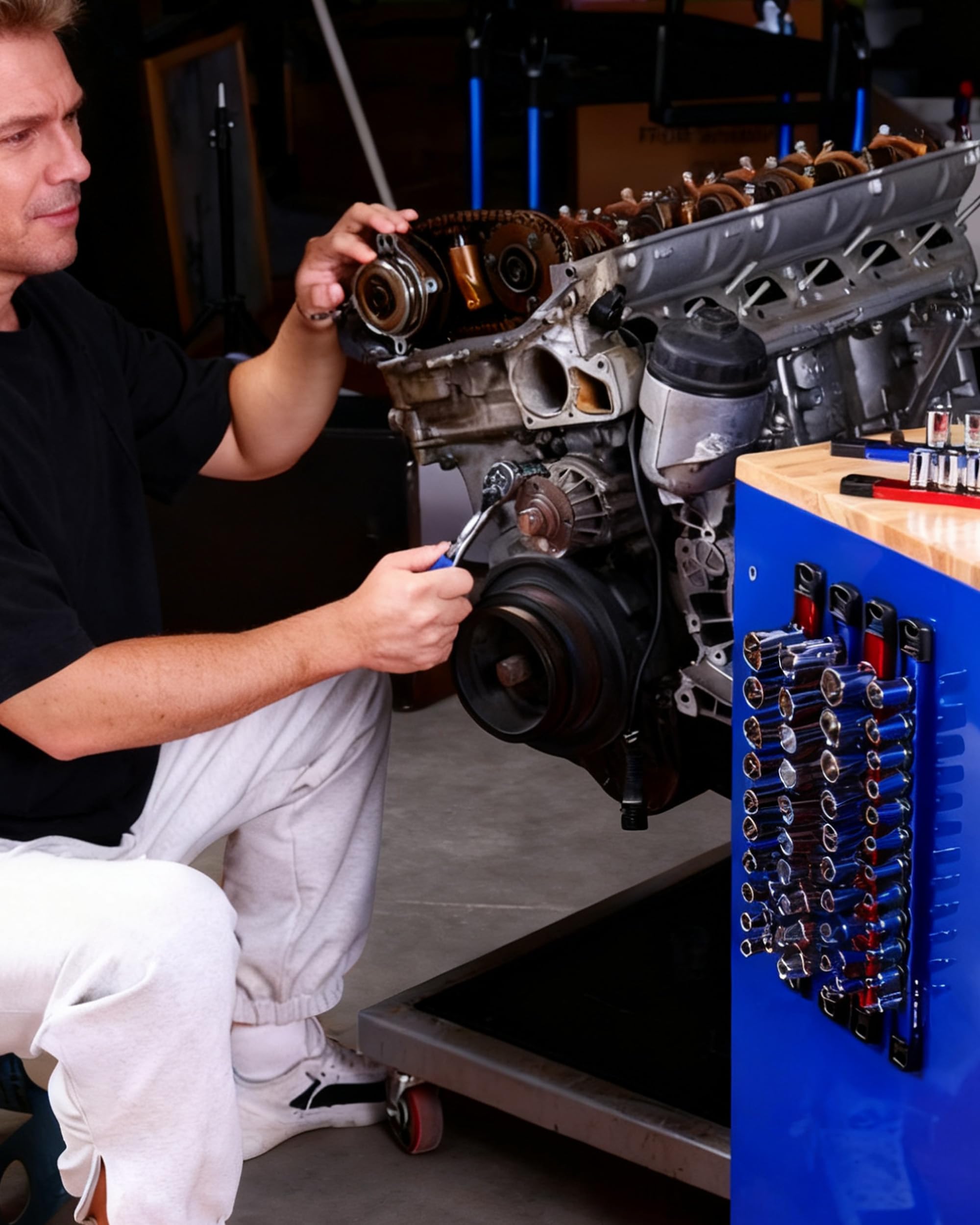 WORKPRO ideal for toolbox drawers and workshop shelves to boost organization.