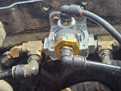 World American QR-1C valve compact height fits tight spaces for versatile installation