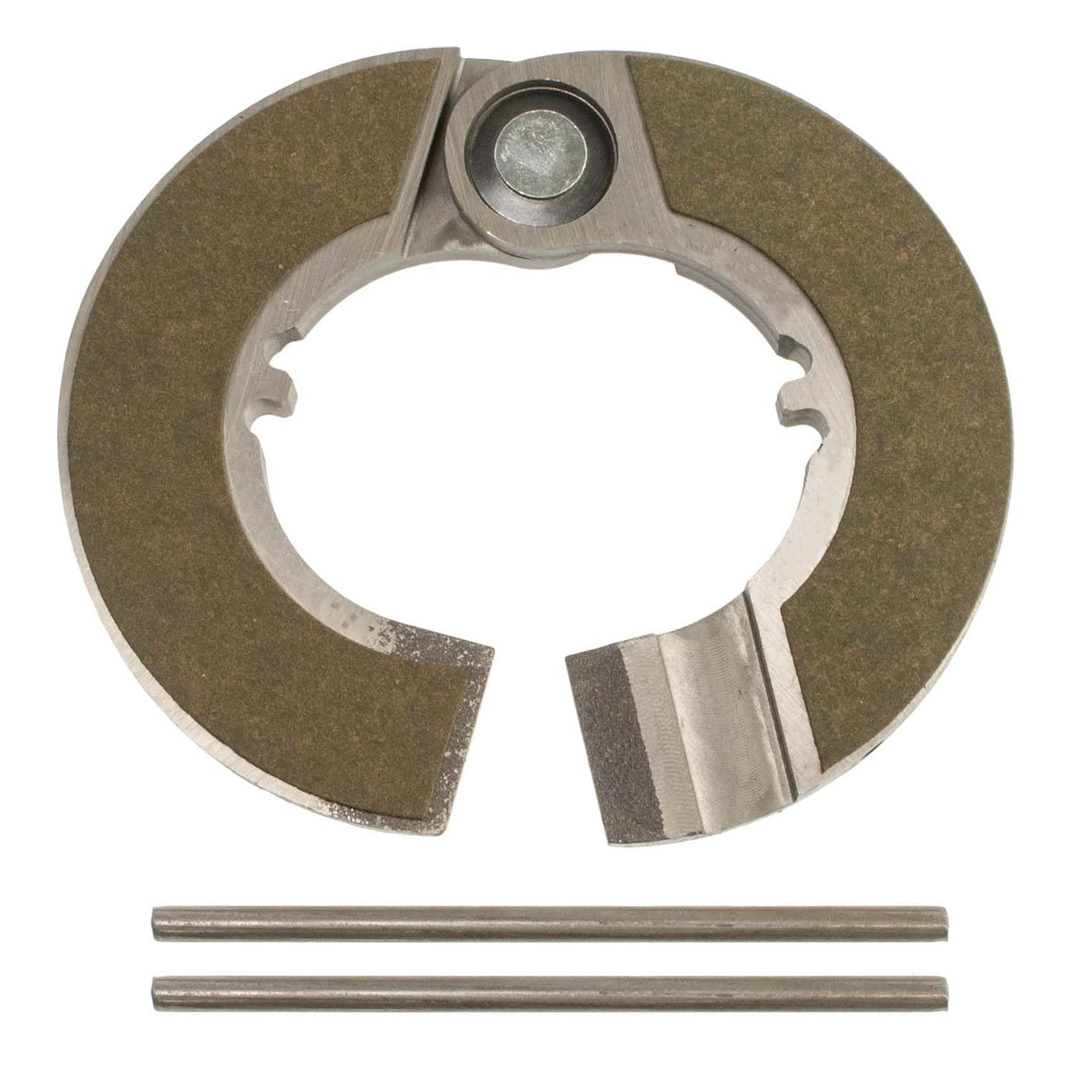 World American SCB200 assembly highlighting hinged clutch brake for quick installation