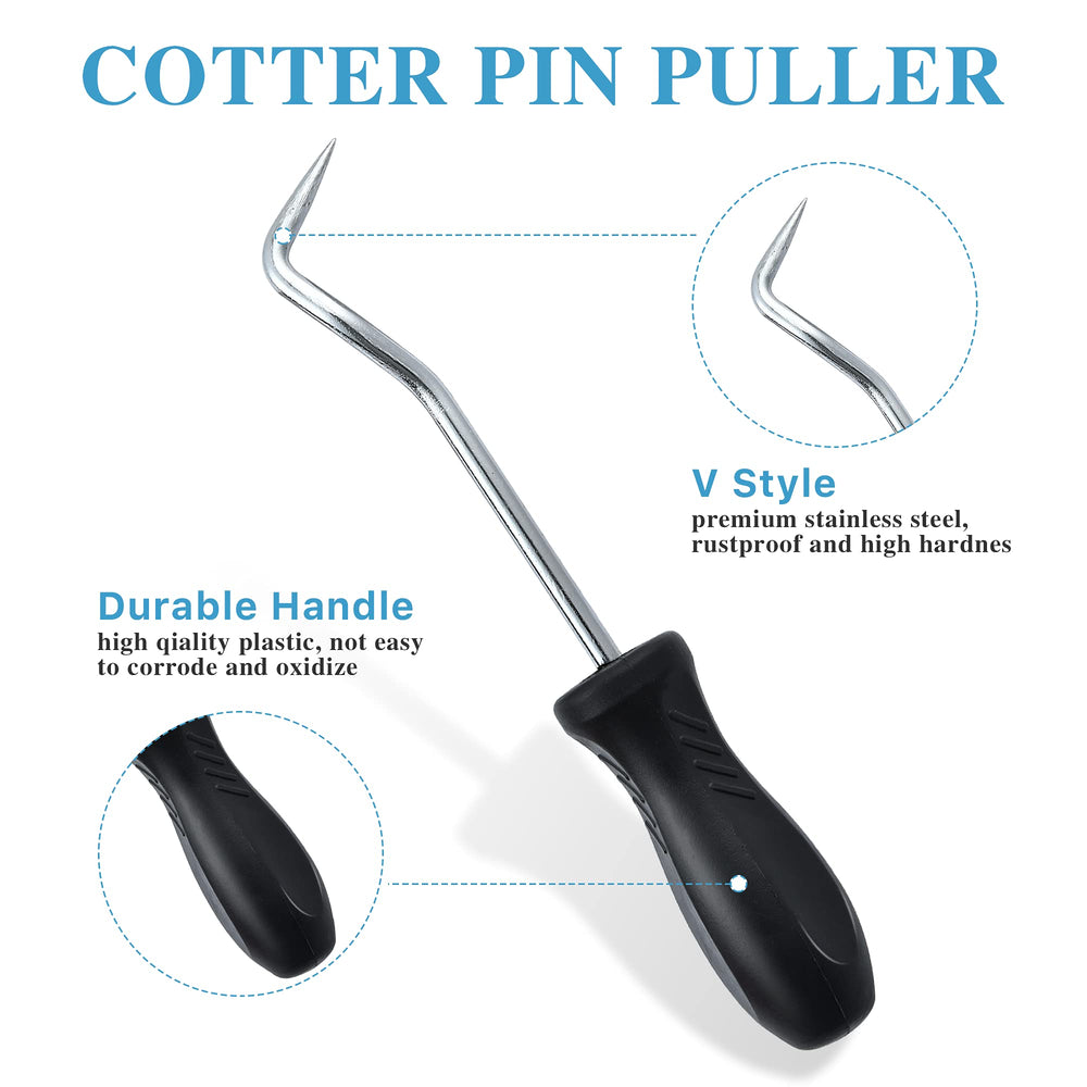 Worldity four-core removal tool, provides extra clearance in tight spaces.