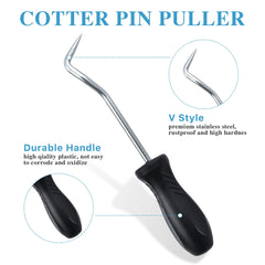 Worldity four-core removal tool, provides extra clearance in tight spaces.