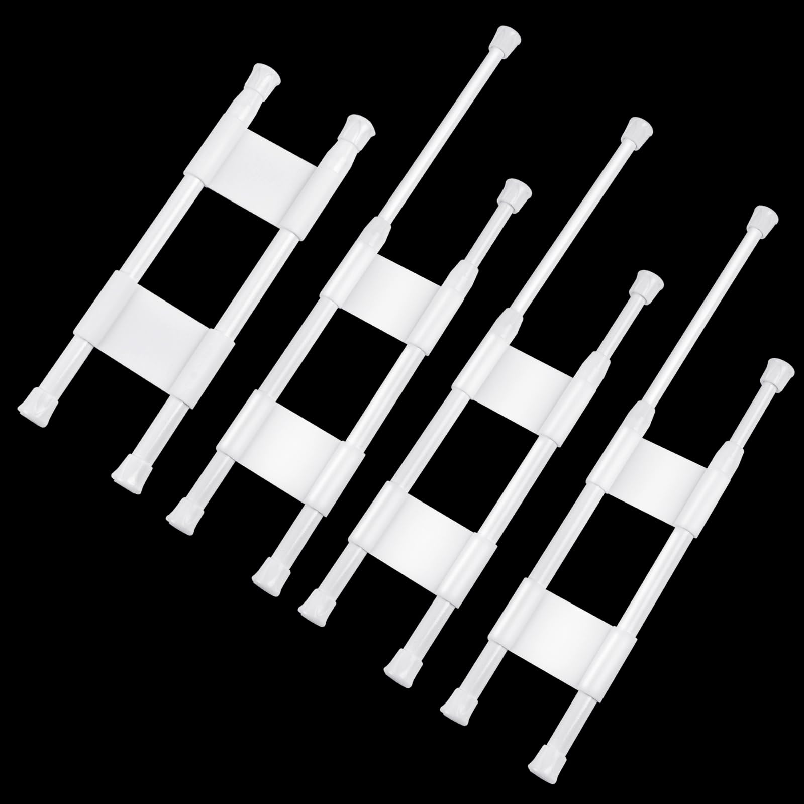 Worldity RV fridge bars extendable from 9.8 to 16.7 inches for a tighter fit.
