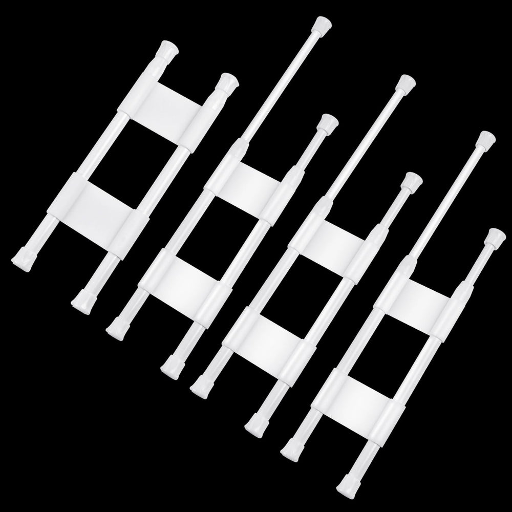 Worldity RV fridge bars extendable from 9.8 to 16.7 inches for a tighter fit.