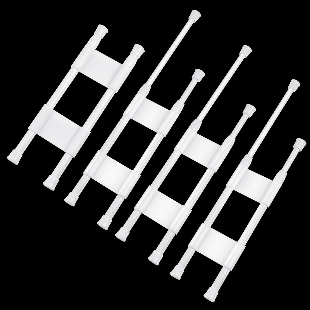 Worldity RV fridge bars extendable from 9.8 to 16.7 inches for a tighter fit.