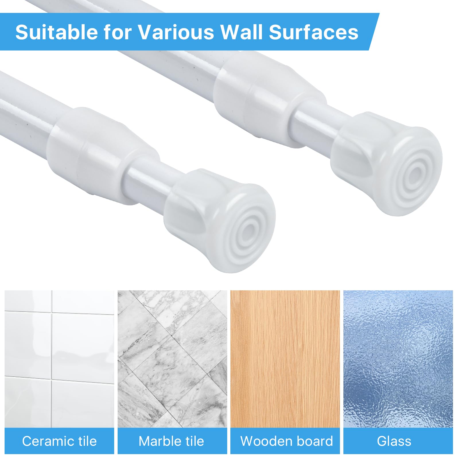 Worldity white RV fridge bar pack blends with RV interiors and keeps contents stable.