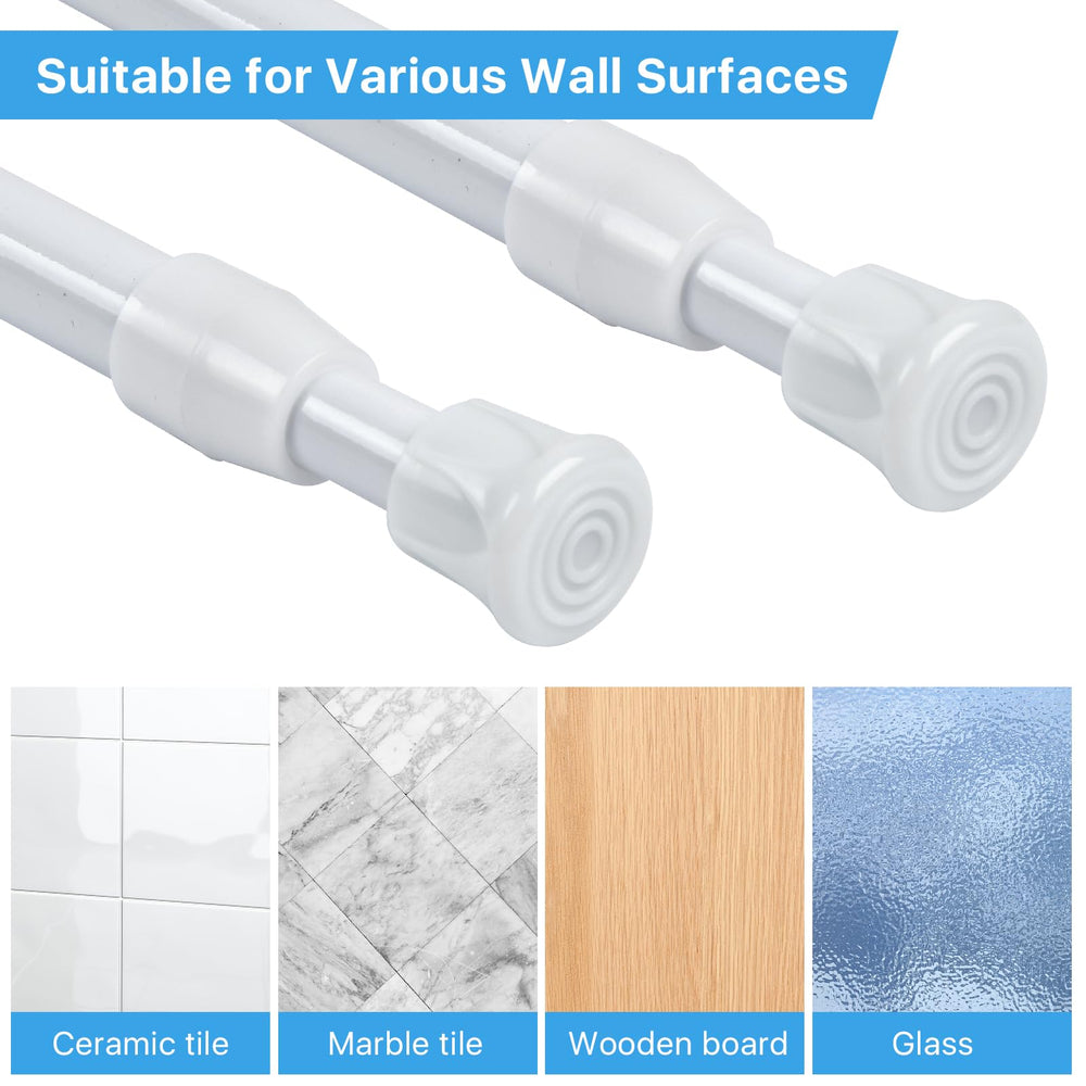 Worldity white RV fridge bar pack blends with RV interiors and keeps contents stable.