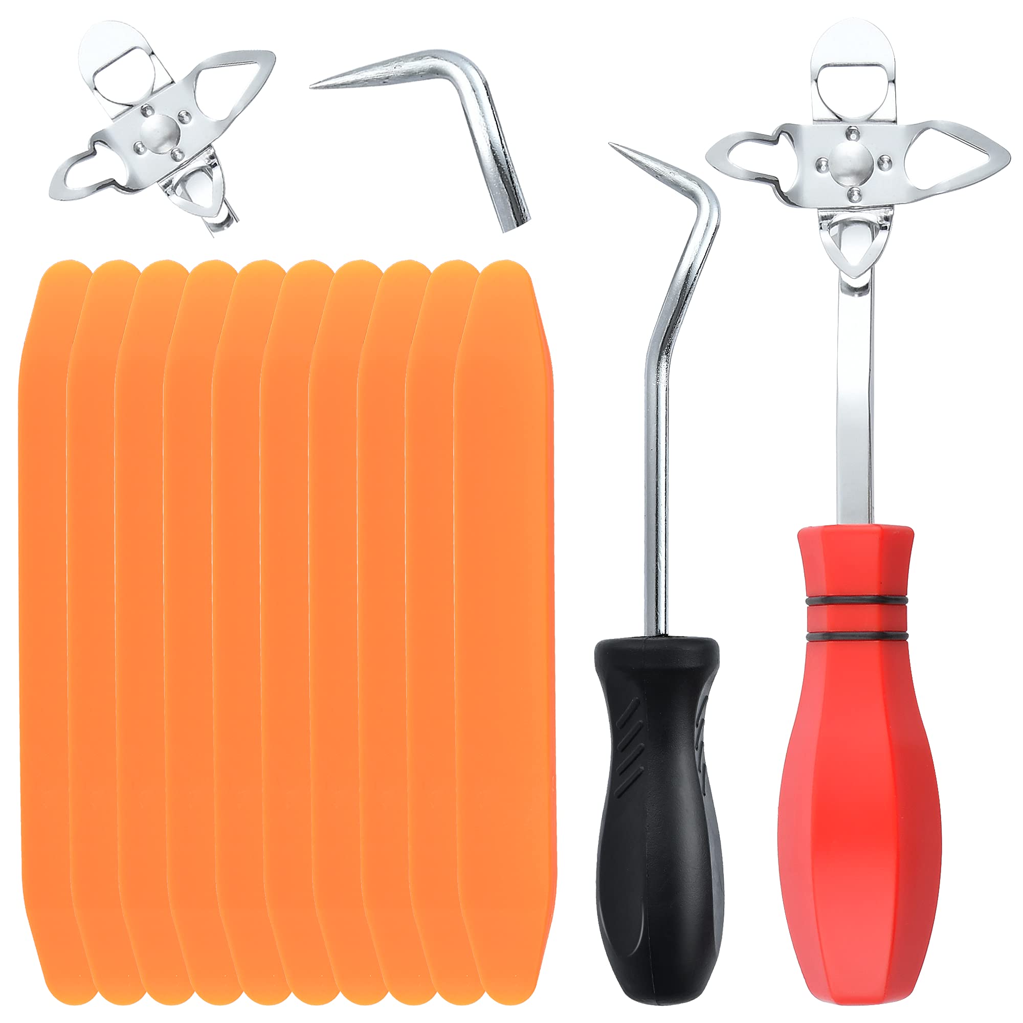 Worldity windshield tool, 22 cm, for precise gasket installation.
