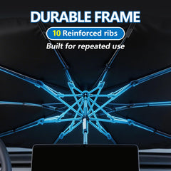 Worxvell spring-edge fit adapts to curved glass for a snug seal.
