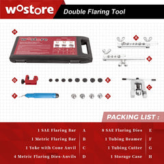 Wostore brake flare kit tubing cutter used for clean cuts on tubing