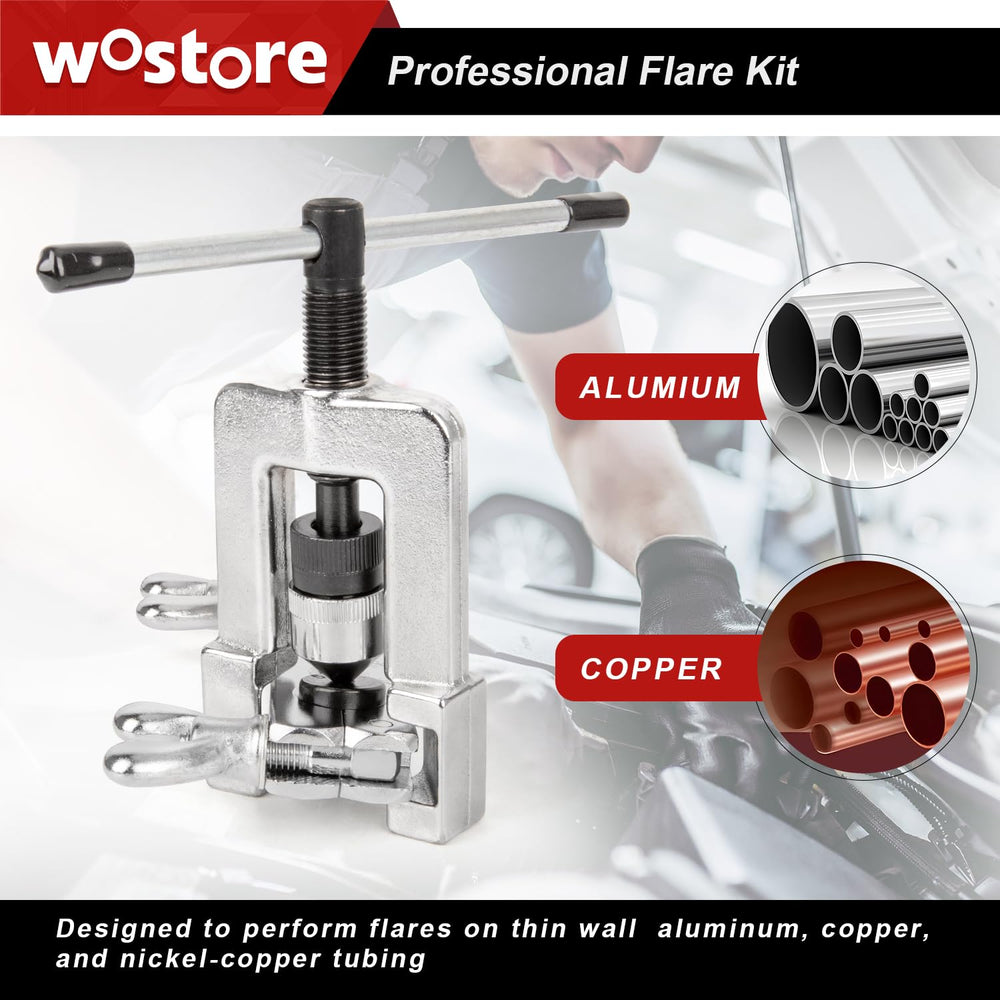 Wostore brake flare kit storage case keeps tools organized