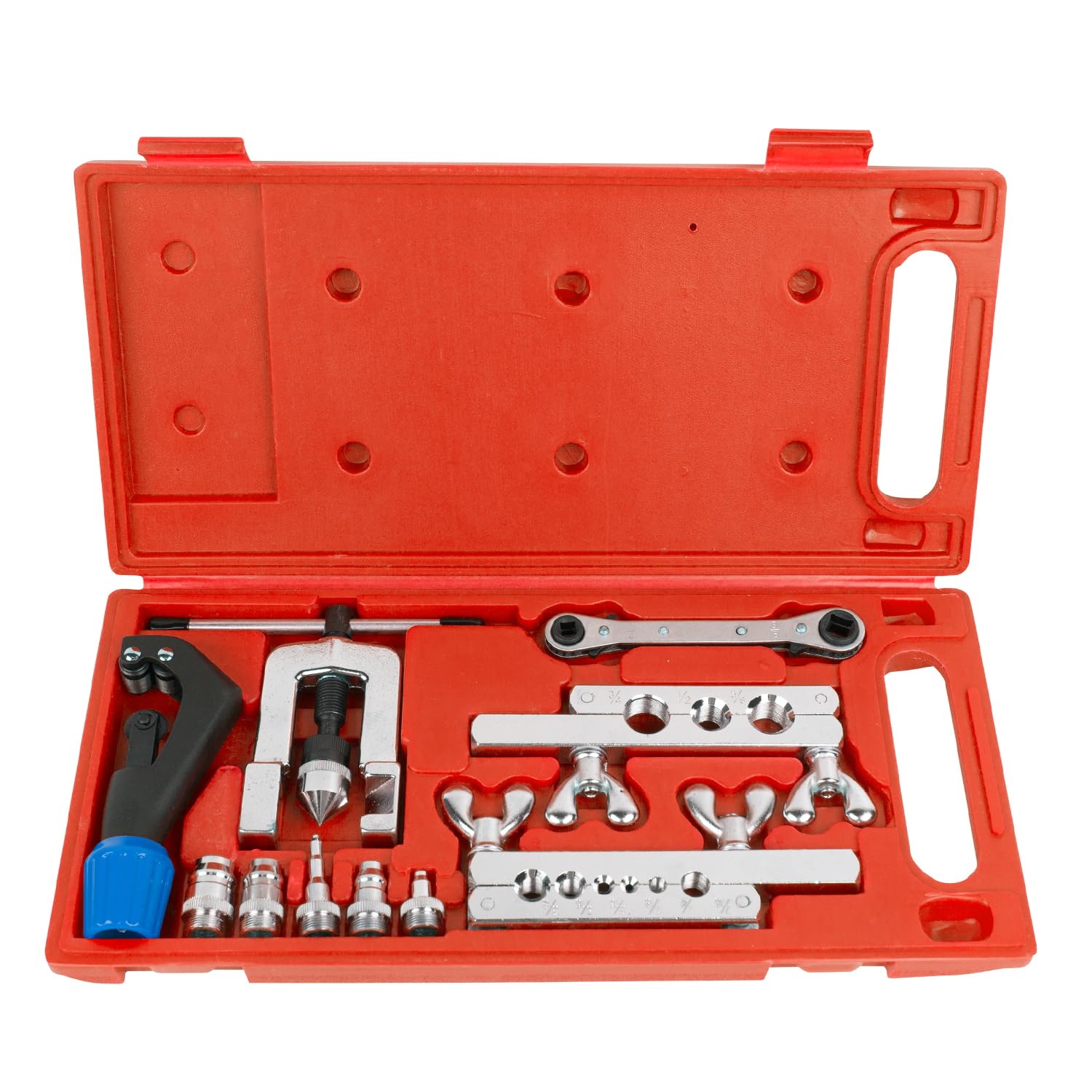Wostore complete flaring kit combines tools for efficient repairs.