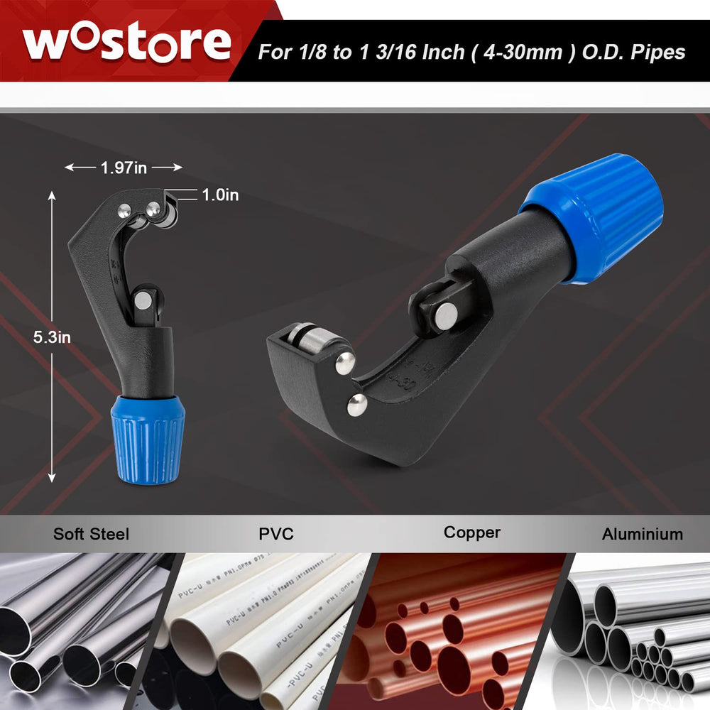 Wostore eccentric cone delivers even metal flow for consistent walls