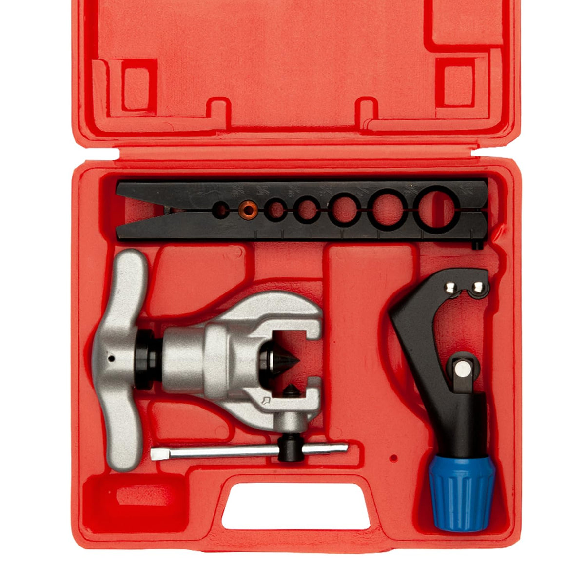 Wostore eccentric flaring tools set for precise 45-degree flares on various tubing