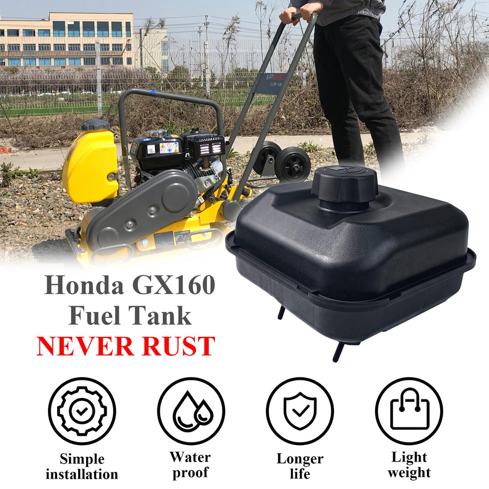WOTIAN tank for Harbor Freight Predator 212cc delivers steady fuel supply.