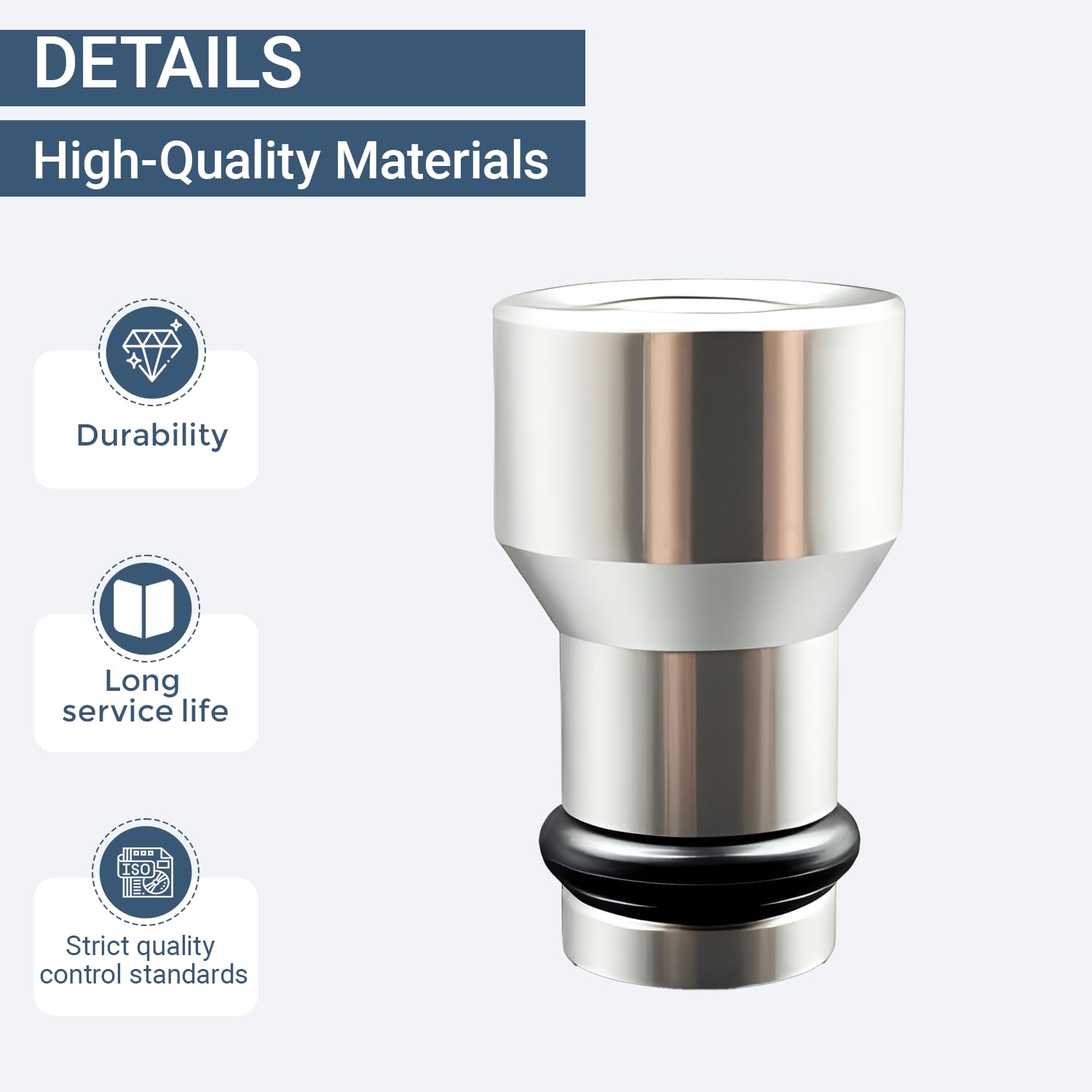 WOTUPHJI durable spacers withstand engine heat for long-term performance.
