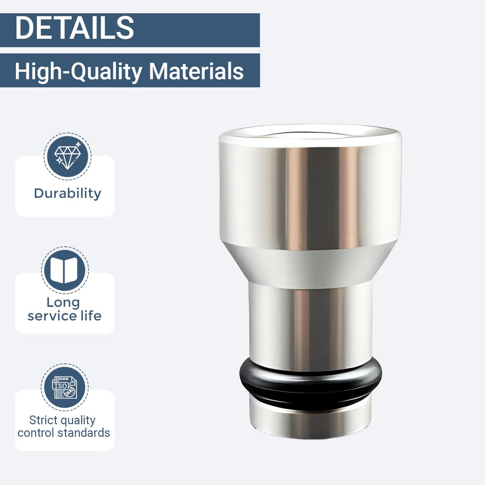 WOTUPHJI durable spacers withstand engine heat for long-term performance.