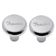 WOTUPHJI chrome accent knobs elevate interior aesthetics on compatible trucks