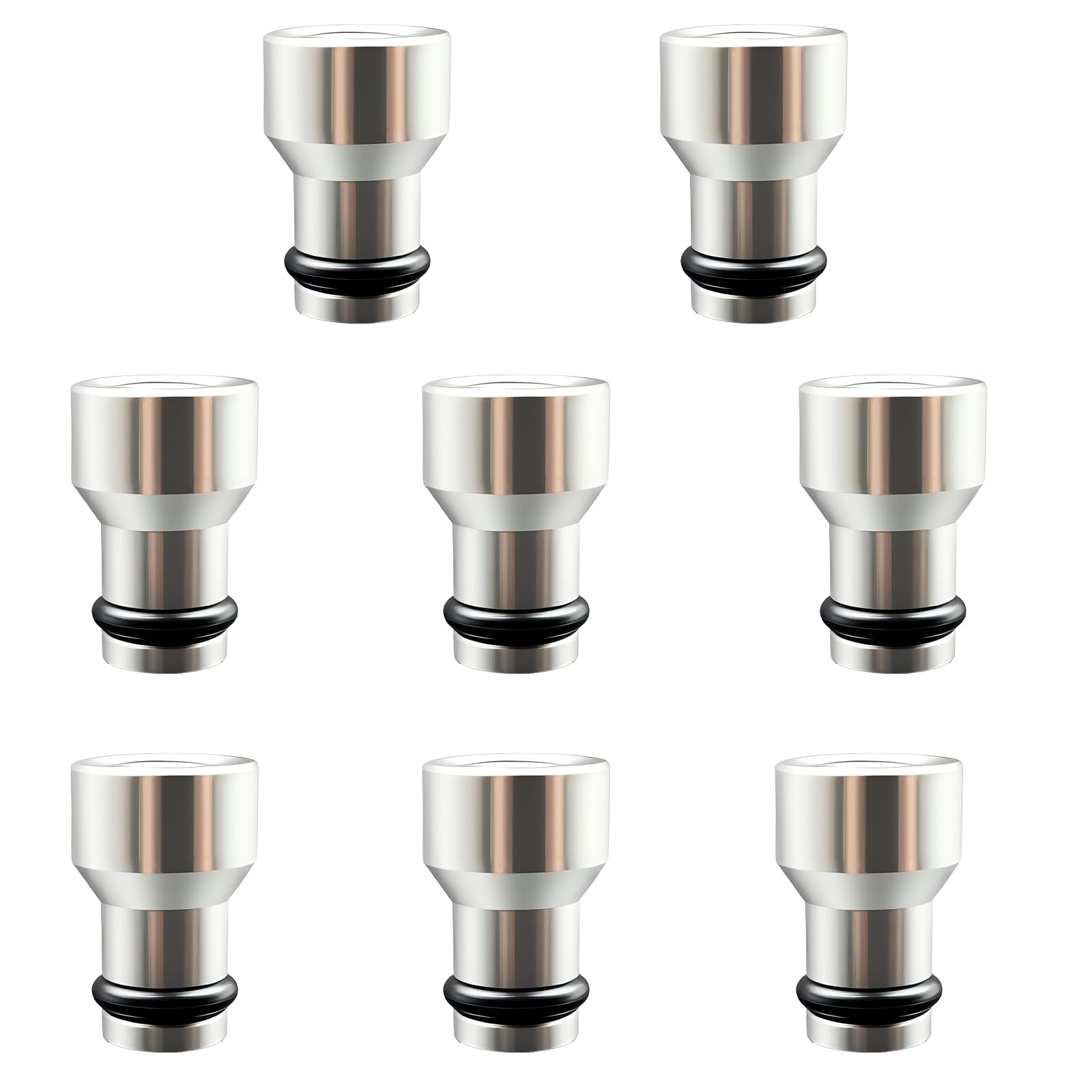 WOTUPHJI upgrade fuel injector spacers for LS1/LS6 to LS Truck improve injector alignment.