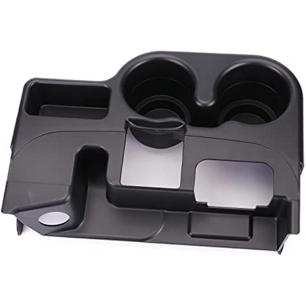 WOWAUTO black center console tray for Ram fits cleanly and reduces clutter.