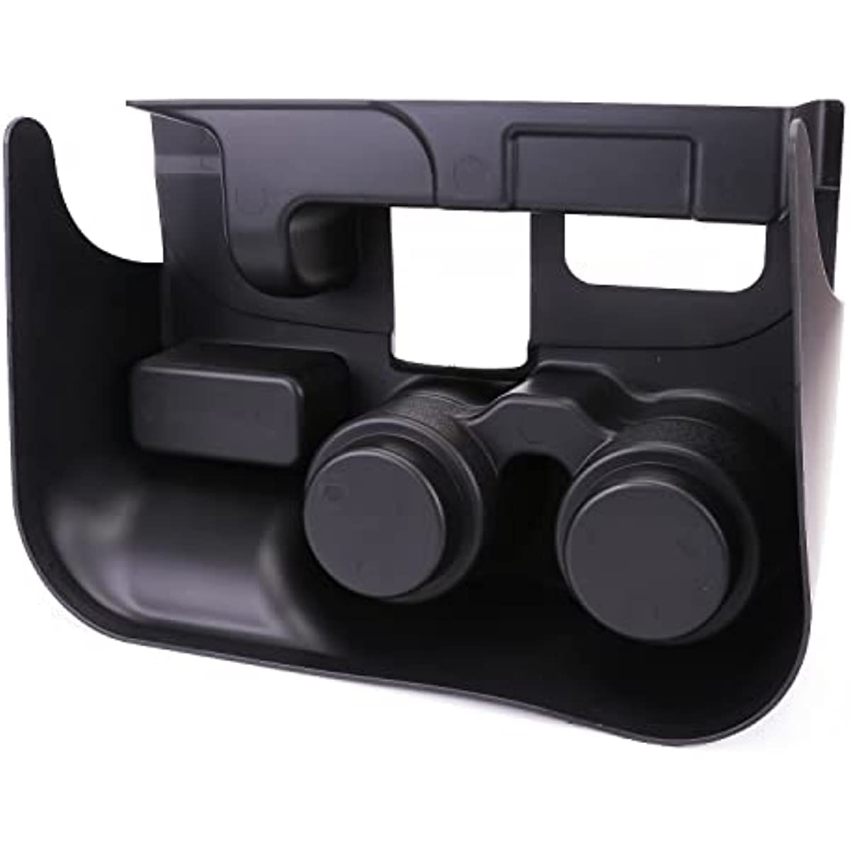 WOWAUTO ram cup holder upgrade tray enhances accessibility on rough roads.