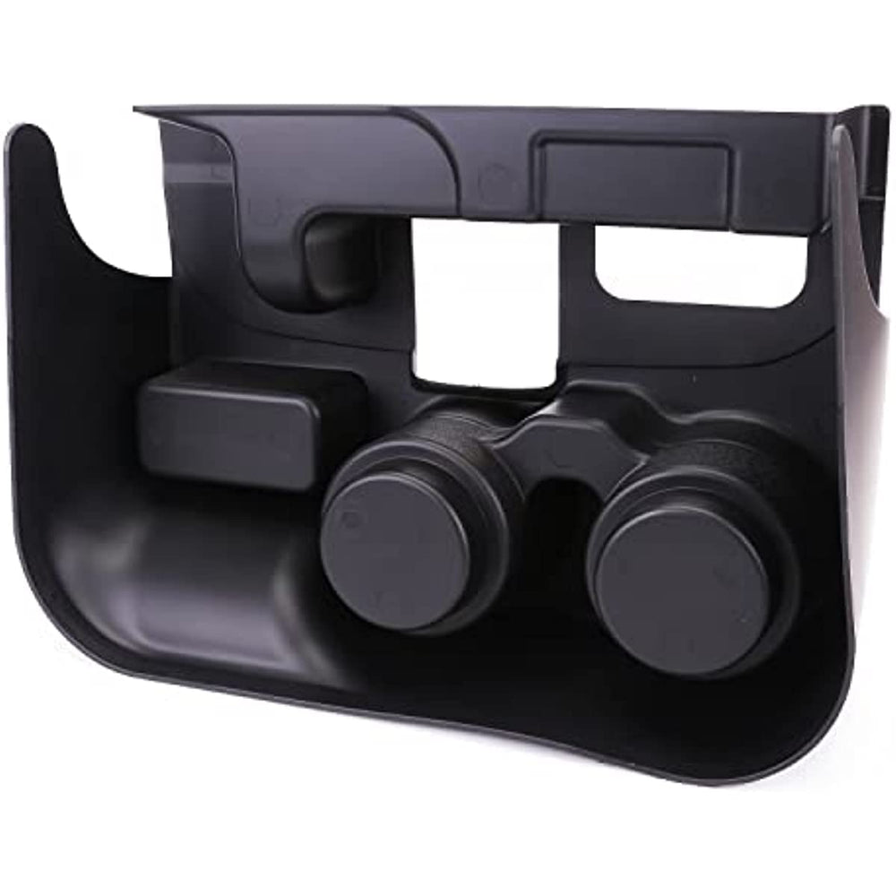 WOWAUTO ram cup holder upgrade tray enhances accessibility on rough roads.