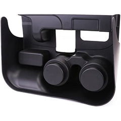 WOWAUTO ram cup holder upgrade tray enhances accessibility on rough roads.