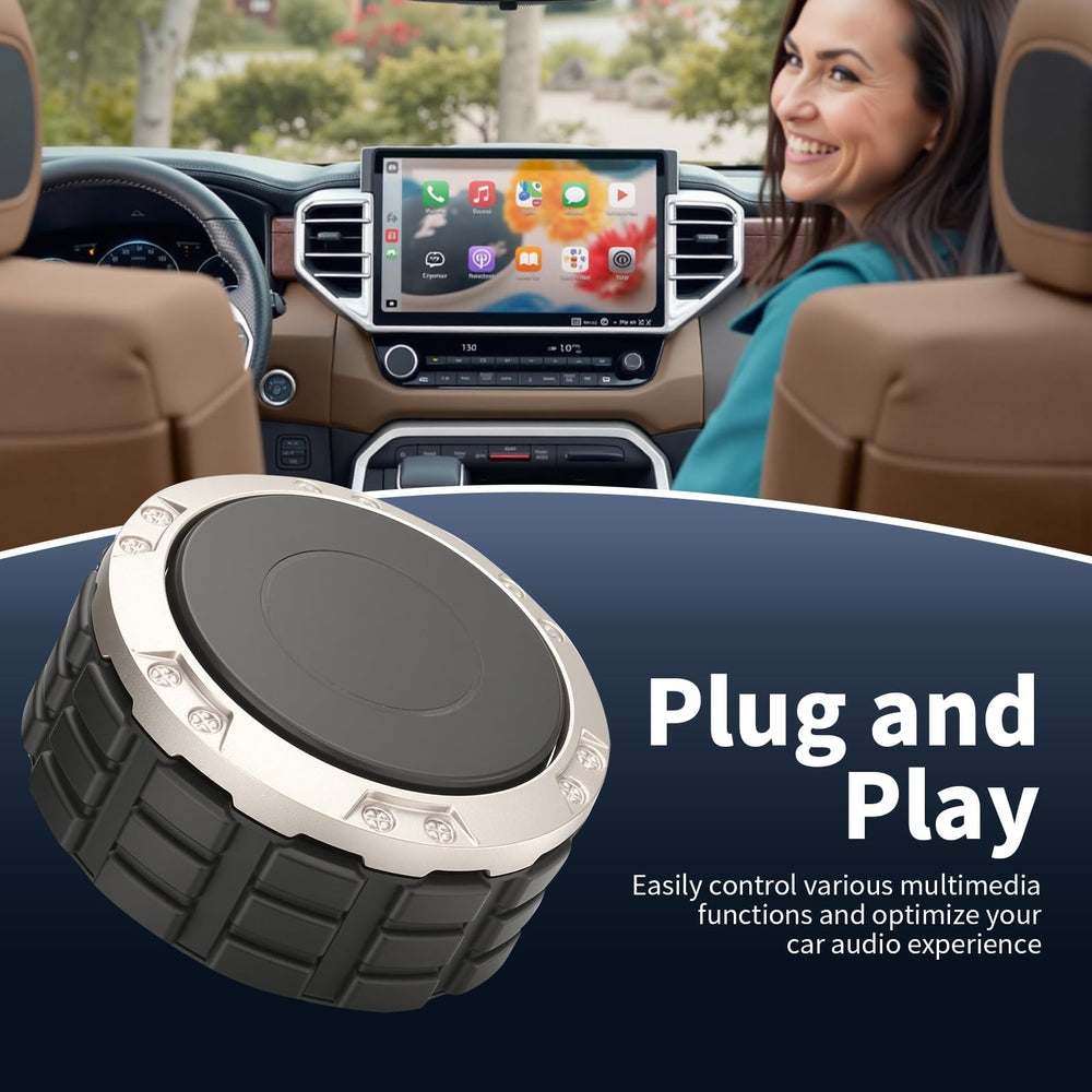 Wowewk OEM replacement knob display supports seamless car audio integration.