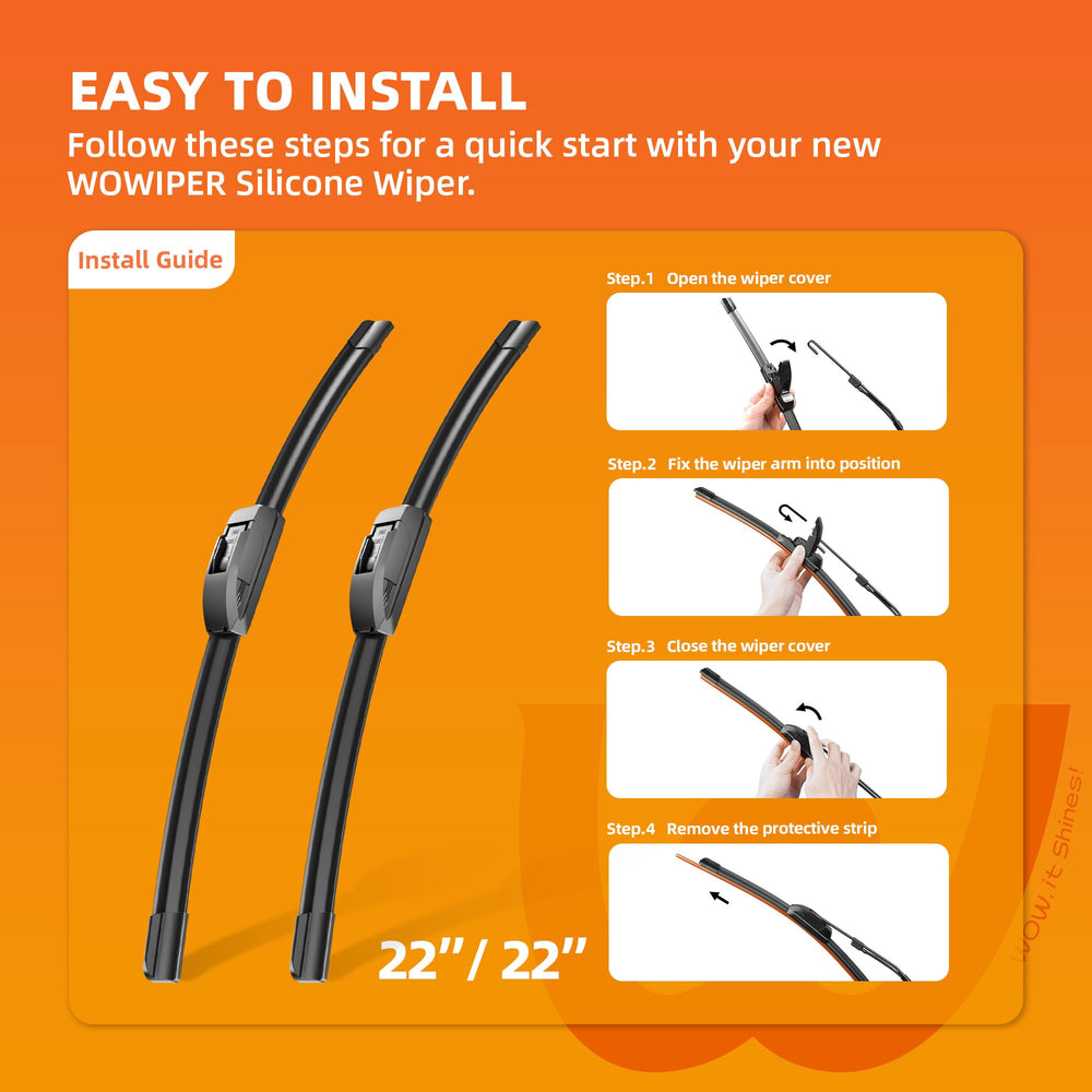 WOWIPER compatible vehicles list shows broad fitment access