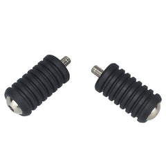 WOWTK black shifter peg with textured finish improves grip.