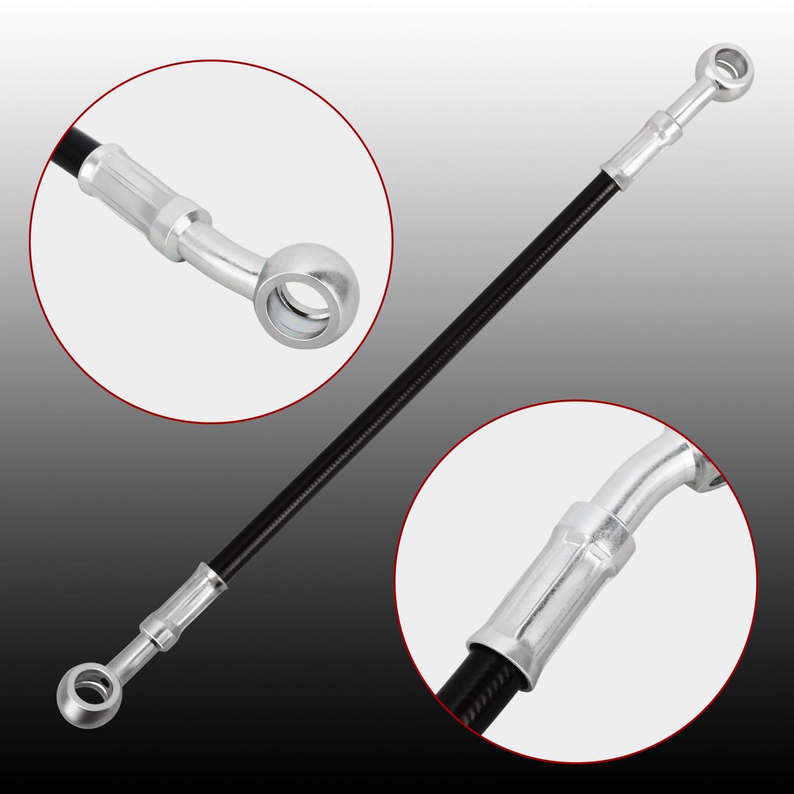 Close-up of WOWTK extension reveals nylon, rubber, and aluminum construction delivering flexible performance.