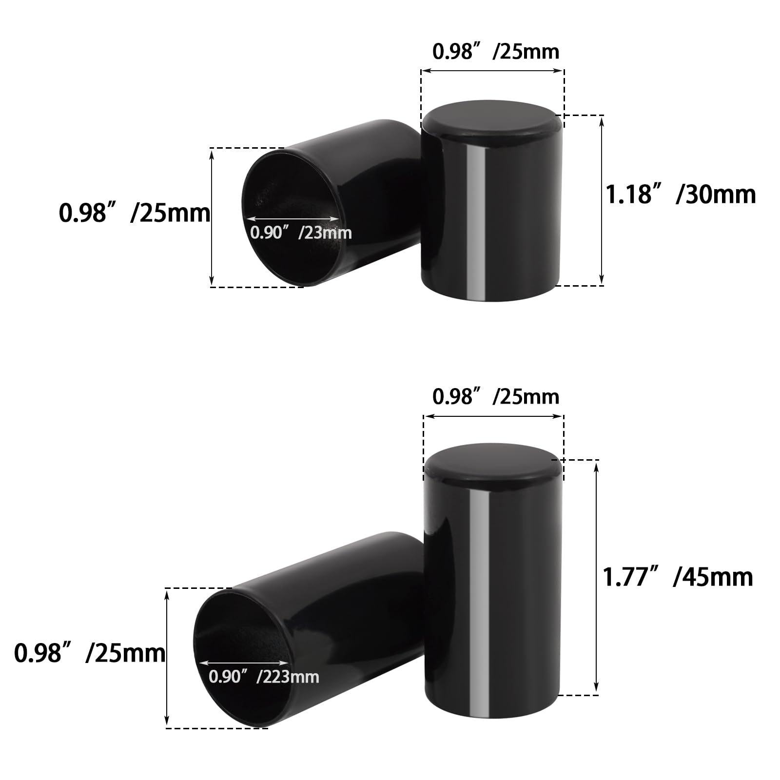 WOWTK Harley fitment view shows sleek, integrated look on touring models.