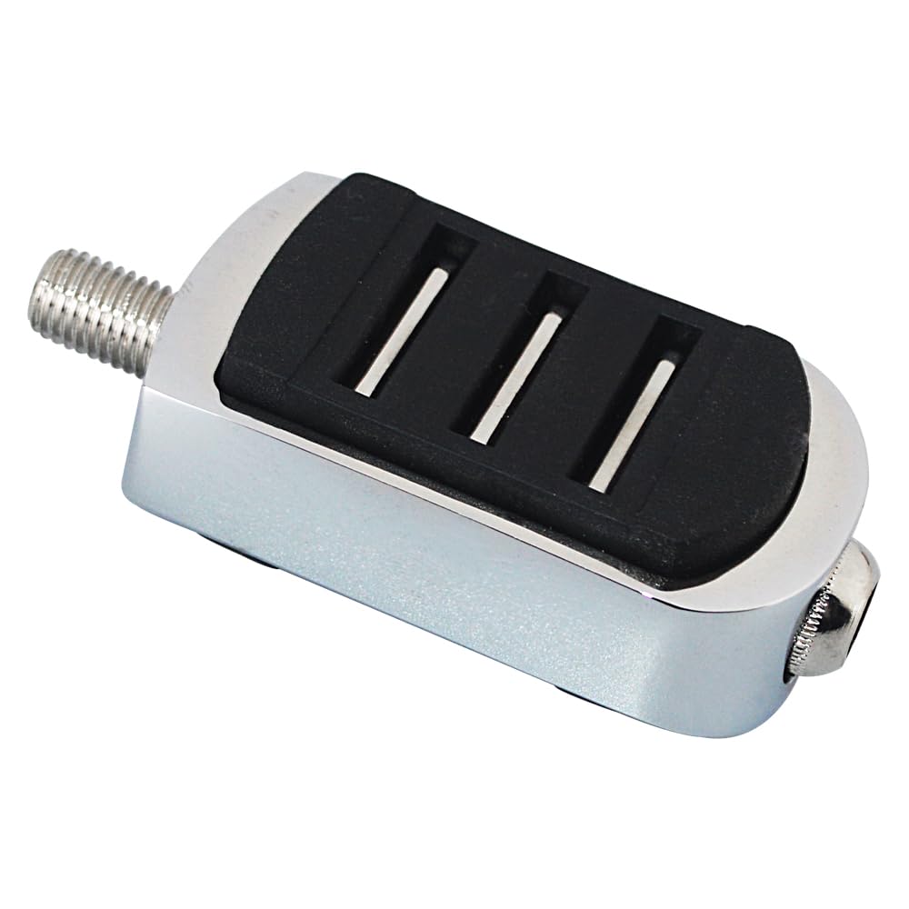 Zinc alloy core WOWTK shifter pegs with rubber insert for durability