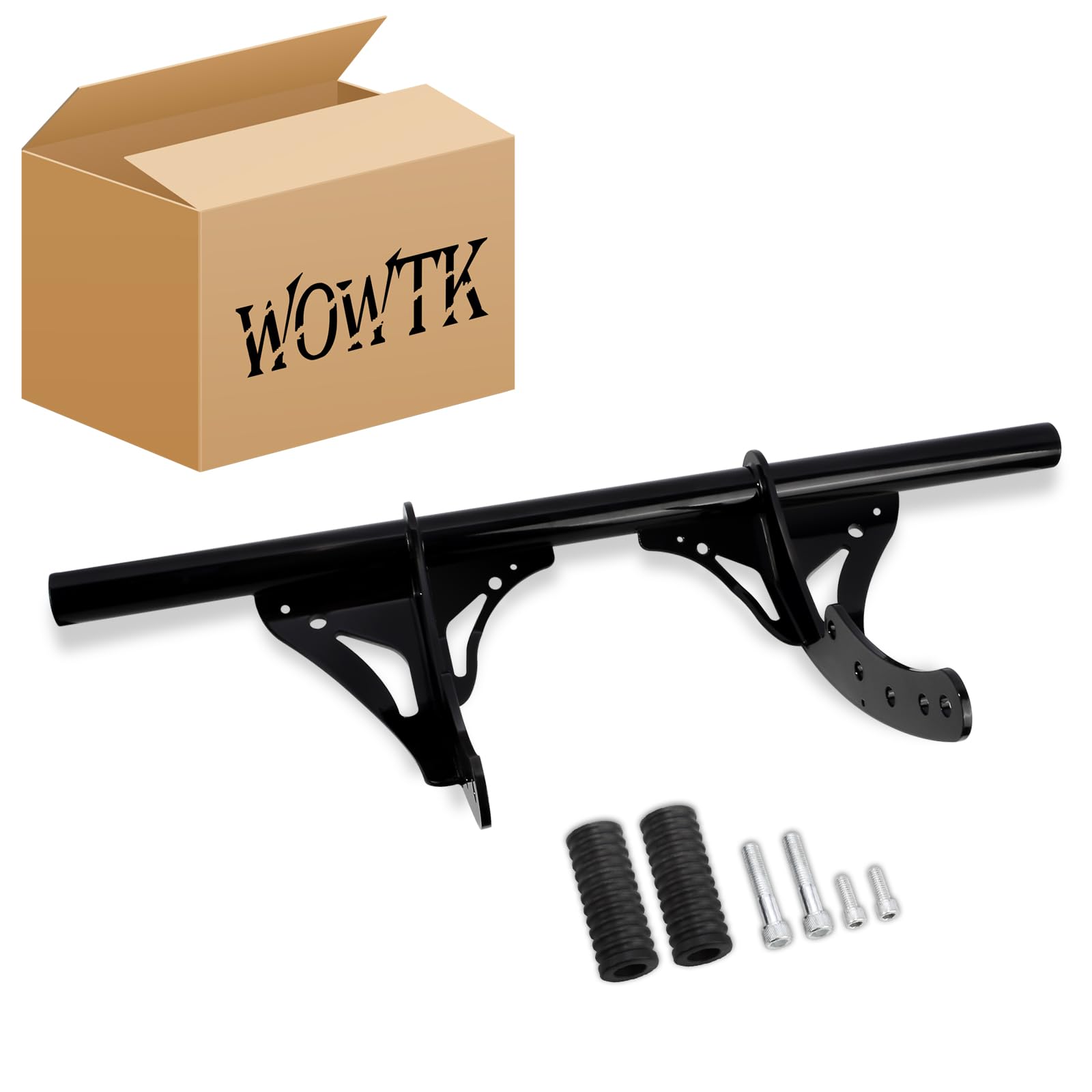 WOWTK includes hardware for quick, secure installation.