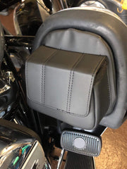 WOWTK lower fairing pouch on the right side provides quick access storage