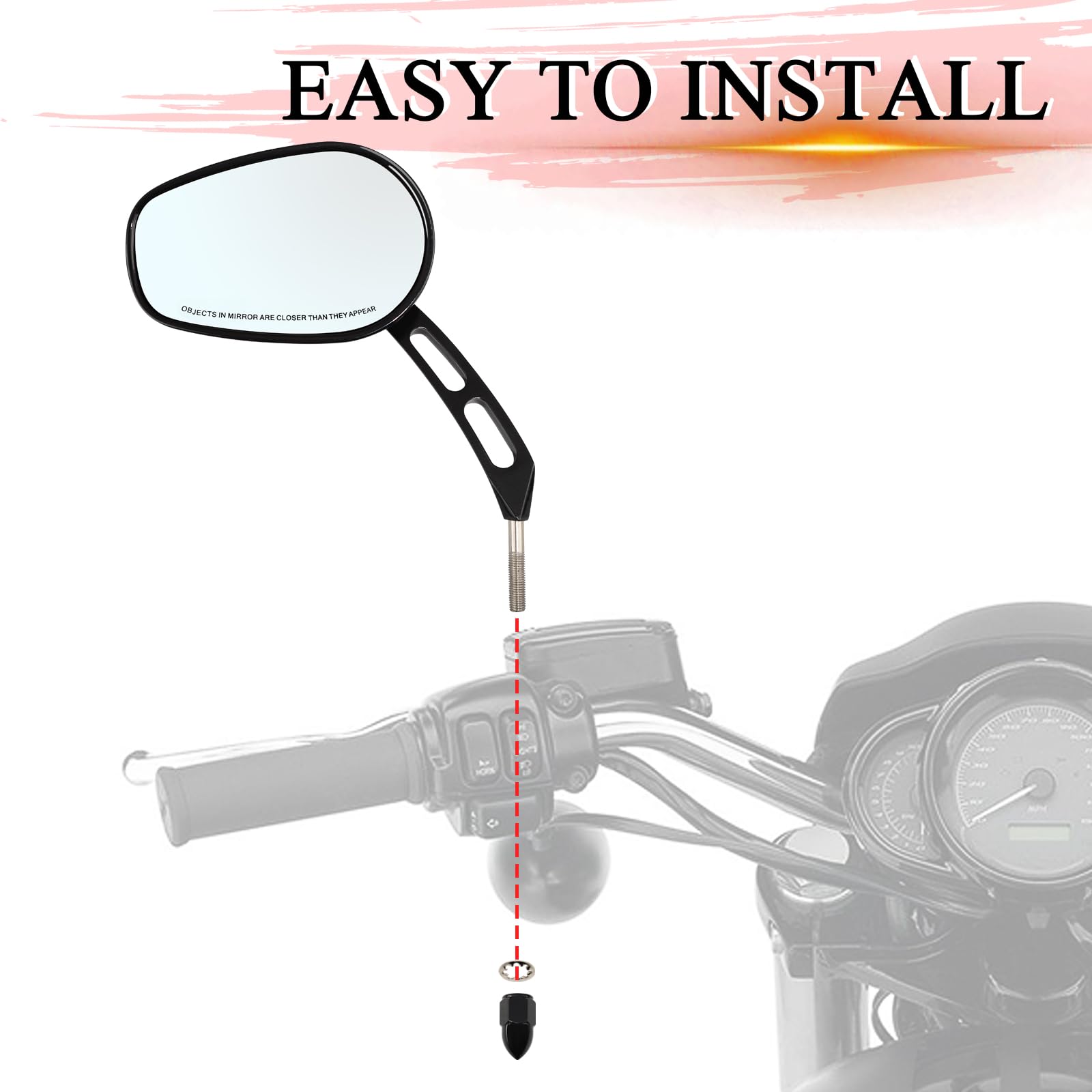 WOWTK mirrors 360-degree adjustment showing customizable angles.