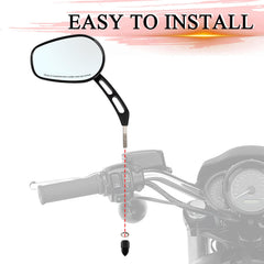 WOWTK mirrors 360-degree adjustment showing customizable angles.
