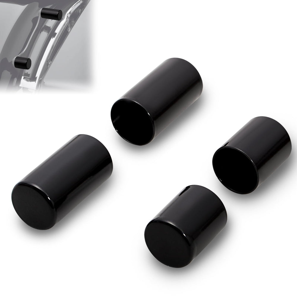 WOWTK rear docking cover long variant provides secure concealment for Harley docking points.
