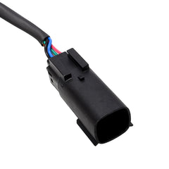 WOWTK harness connects to rear fender for accessible power to the tour pack.