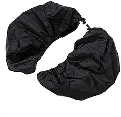 WOWTK waterproof saddlebag speaker lid cover left protects Harley lids from rain and dust.