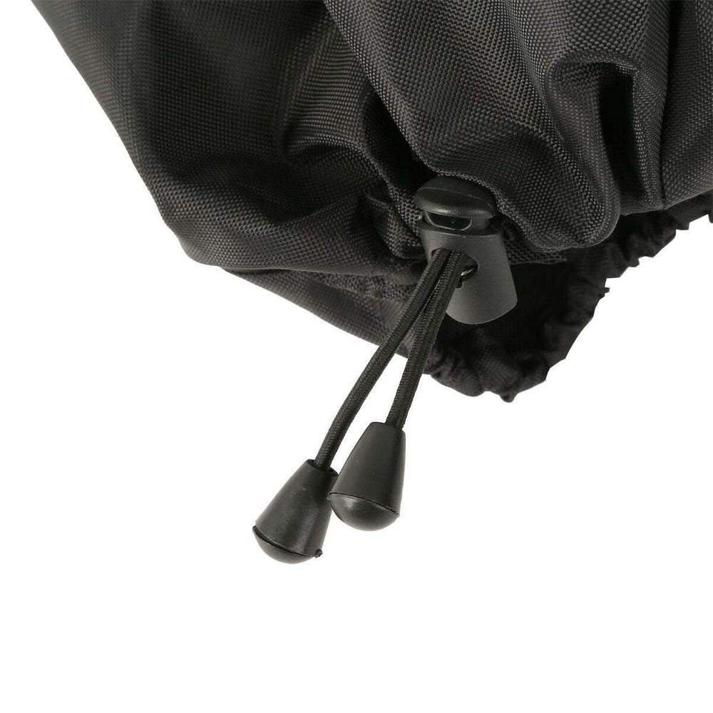 WOWTK waterproof saddlebag speaker lid cover right shields speakers from moisture on rides.