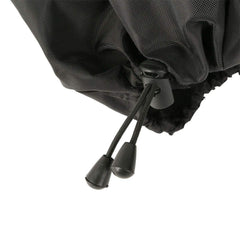 WOWTK waterproof saddlebag speaker lid cover right shields speakers from moisture on rides.