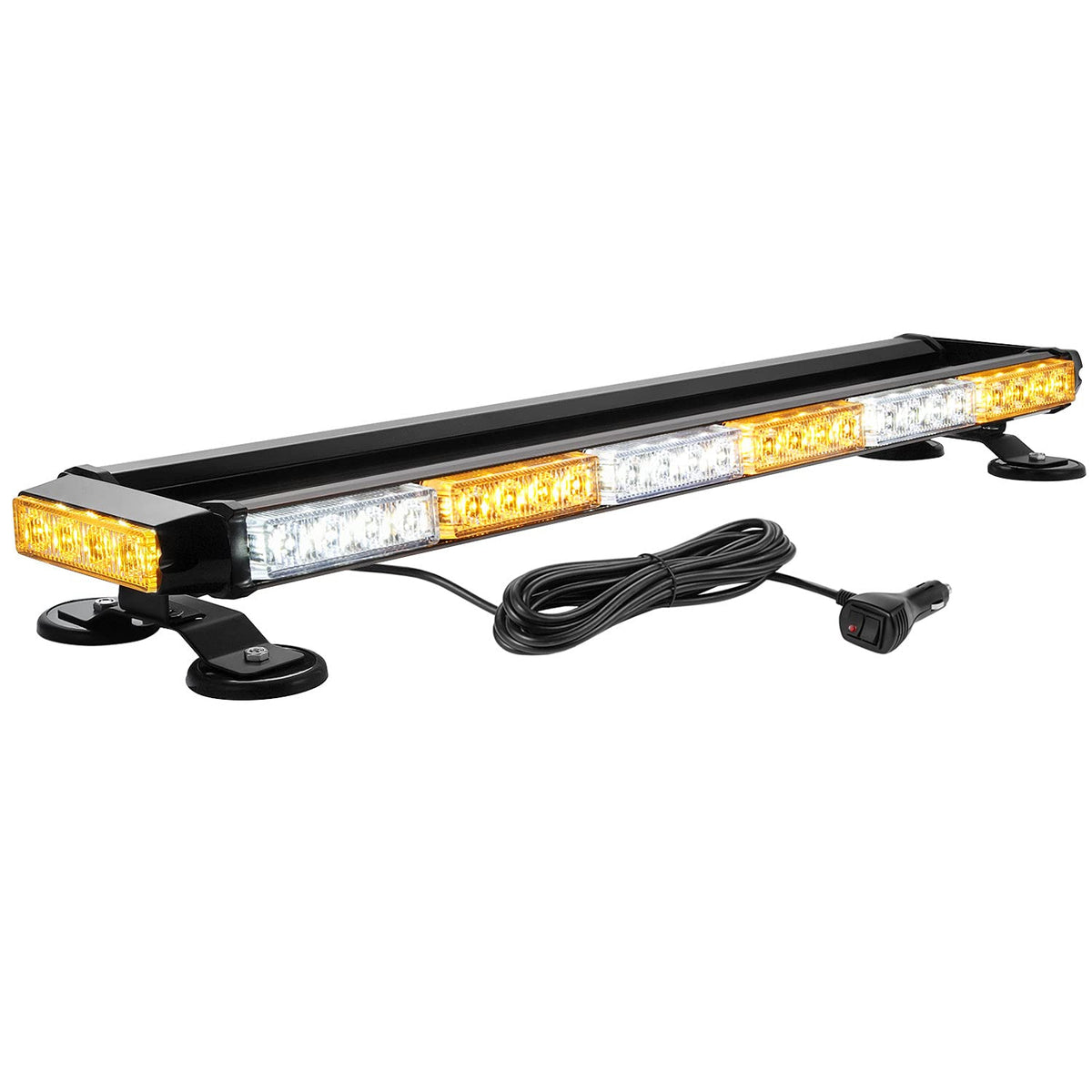WOWTOU rooftop safety light with 56 LEDs delivers bright daytime visibility