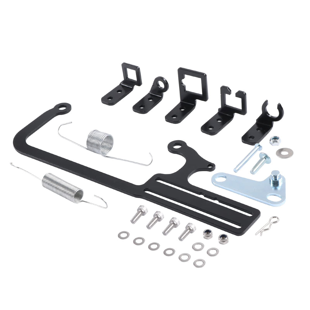 WOWYZL 304147 EZ-EFI cable mount kit assembly for precise throttle control.