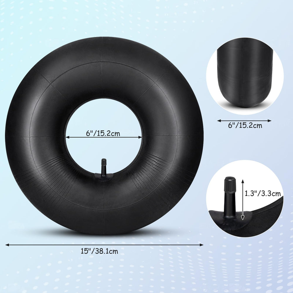 Woxla inner tube side view showing TR14 valve and construction