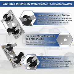 WPL 232306 wiring and connectors close-up for easy RV installation
