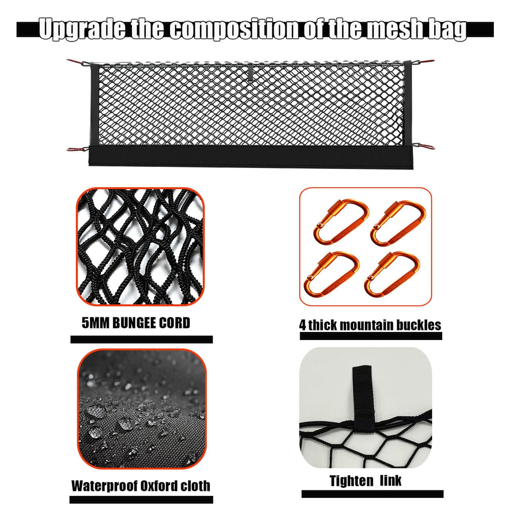 WQMXILI 5mm bungee cords absorb movement and prevent shifting
