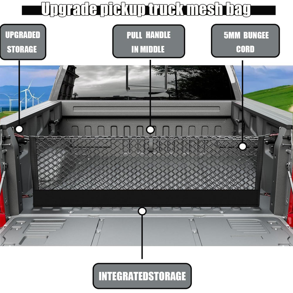 WQMXILI four mounting points offer enhanced security on rough roads