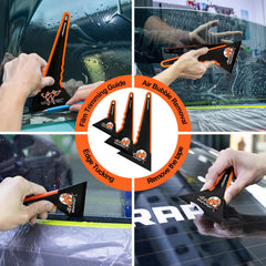WRAPXPERT durable POM body resists deformation during tinting